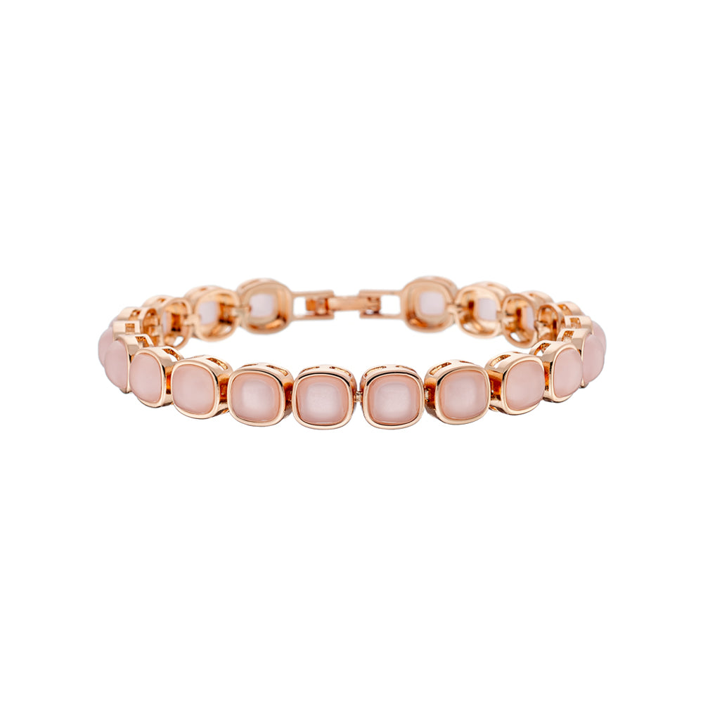 Darling pink crystal bracelet