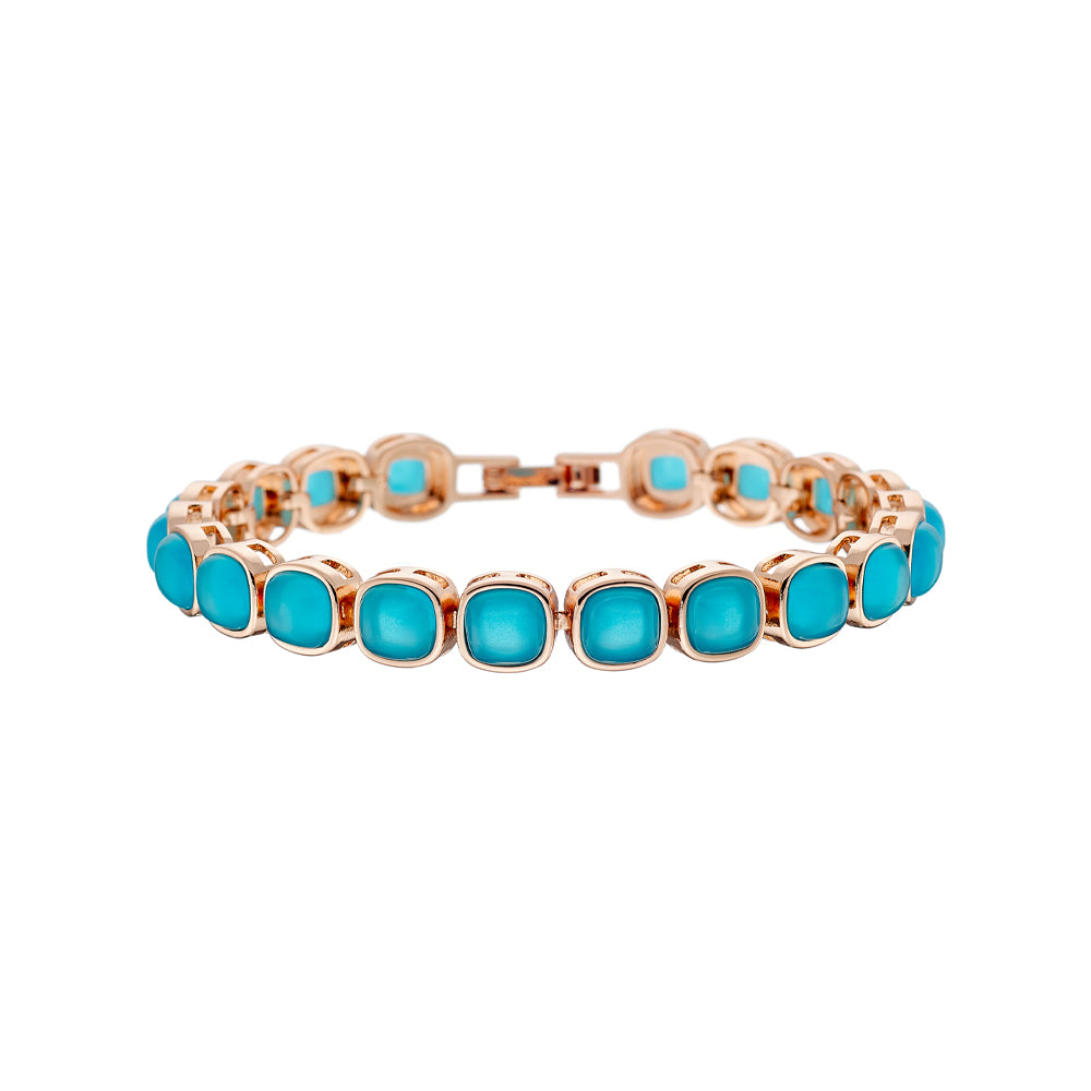 Darling blue crystal bracelet
